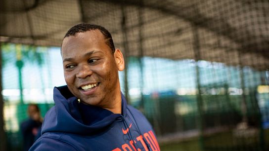 Red Sox Notebook: With contract talks behind him, Devers can focus elsewhere  taken at JetBlue Park  (Red Sox)